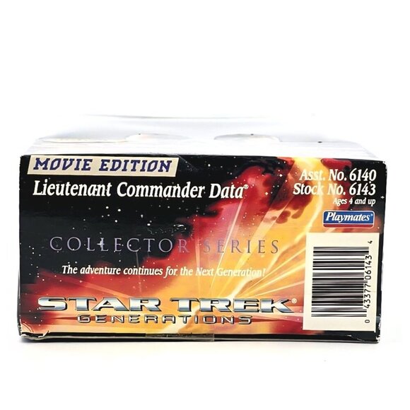 Star Trek Generations Lieutenant Commander Data Collector Series Movie Edition - Picture 6 of 6